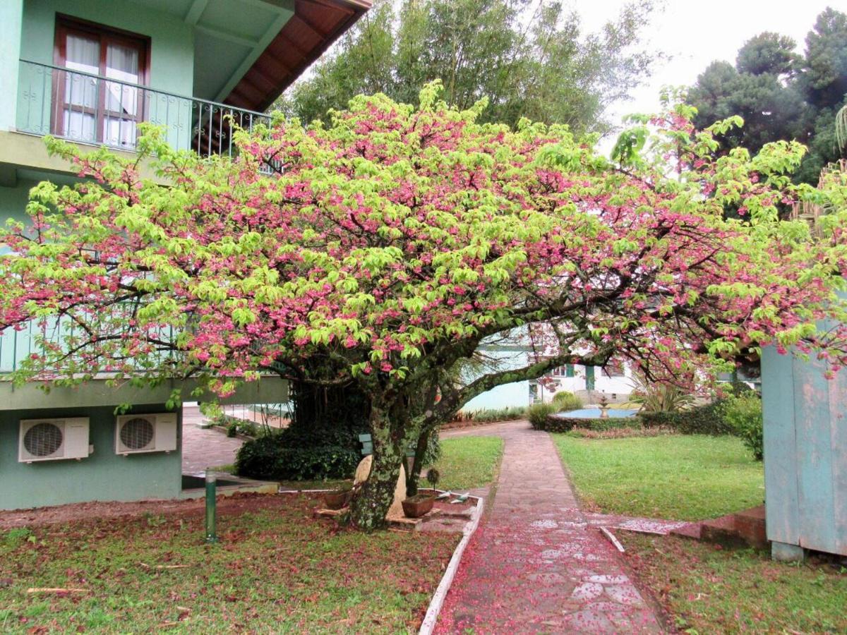 Imperial Parque Hotel Grupo De Hoteis Mar E Mar Nova Petropolis Exterior foto